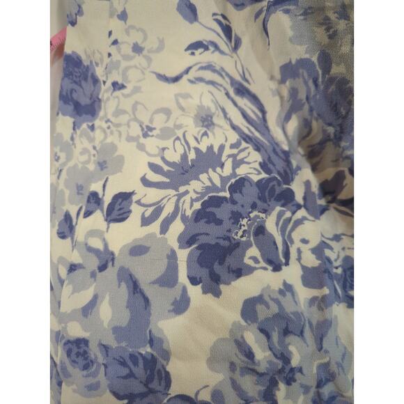 Reformation Blue Floral Twilight Dress - Picture 6 of 6
